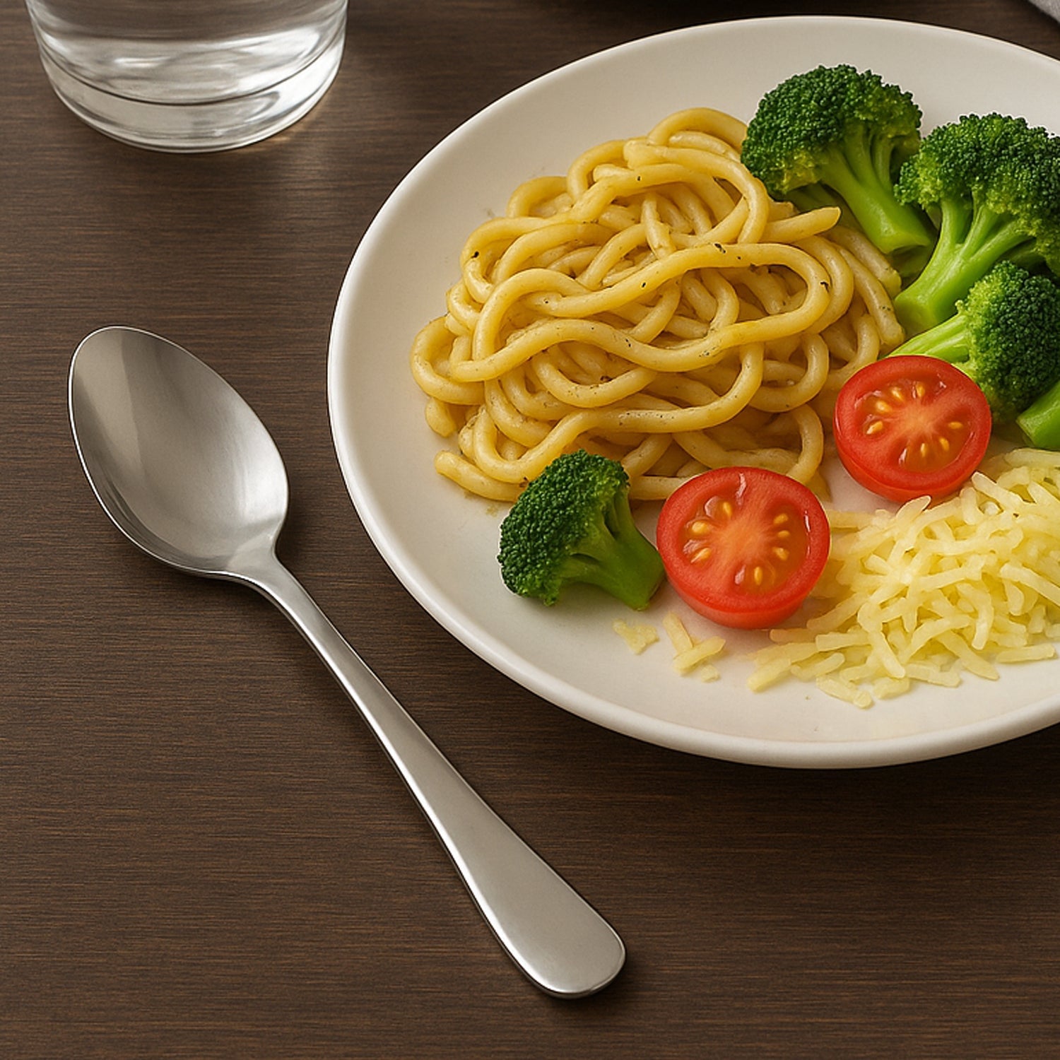 Stainless Steel Dining Spoon  / Baby Spoon - (1 Pc) Stainless Steel Dining Spoon  / Baby Spoon - (1 Pc)